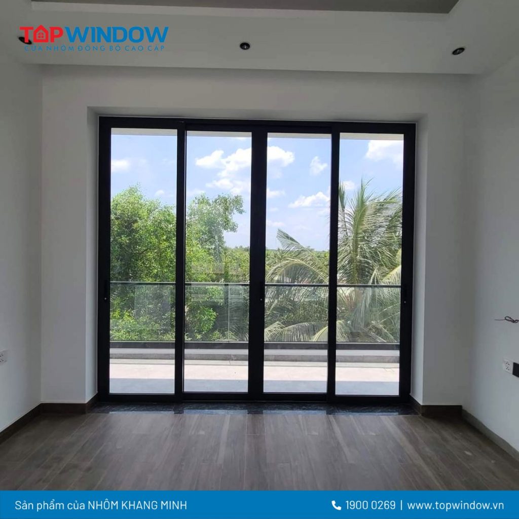 Công Trình Sử Dụng Đồng Bộ Cửa Nhôm Topwindow - Lux Tại Quận Ninh Kiều, TP.Cần Thơ