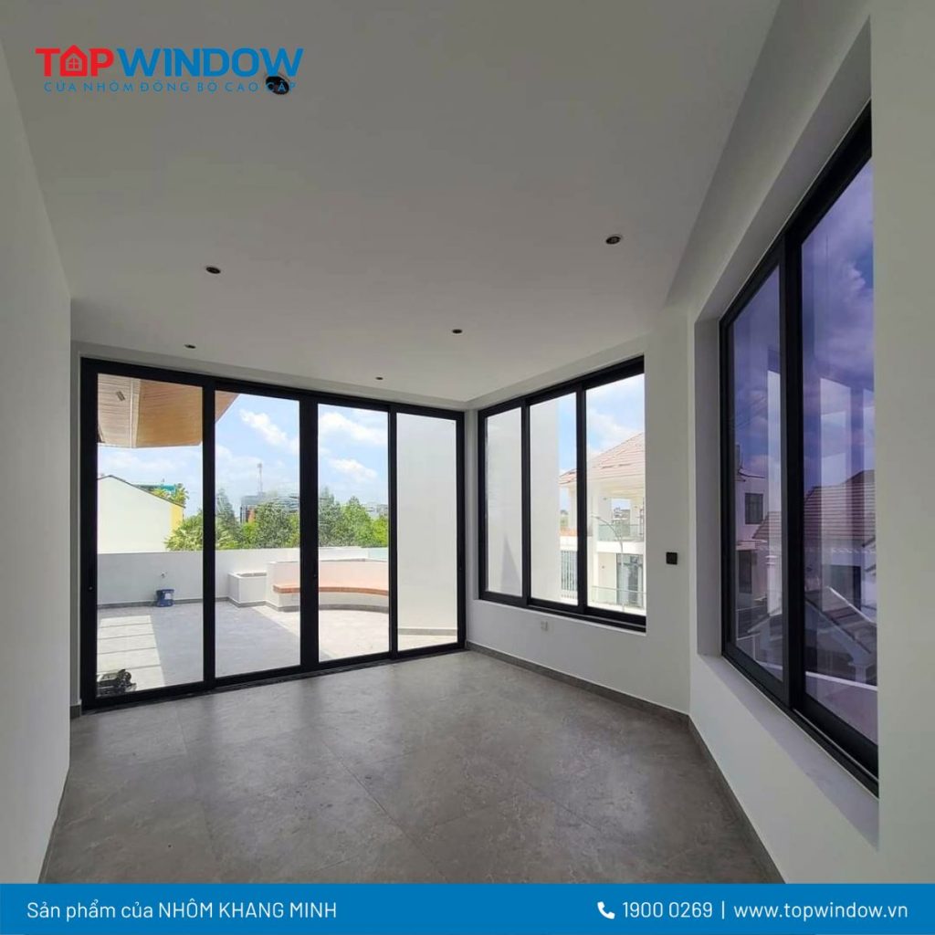 Công Trình Sử Dụng Đồng Bộ Cửa Nhôm Topwindow - Lux Tại Quận Ninh Kiều, TP.Cần Thơ