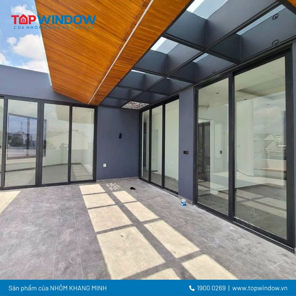 Công Trình Sử Dụng Đồng Bộ Cửa Nhôm Topwindow - Lux Tại Quận Ninh Kiều, TP.Cần Thơ