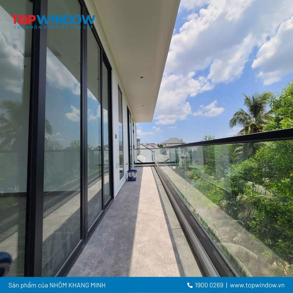 Công Trình Sử Dụng Đồng Bộ Cửa Nhôm Topwindow - Lux Tại Quận Ninh Kiều, TP.Cần Thơ