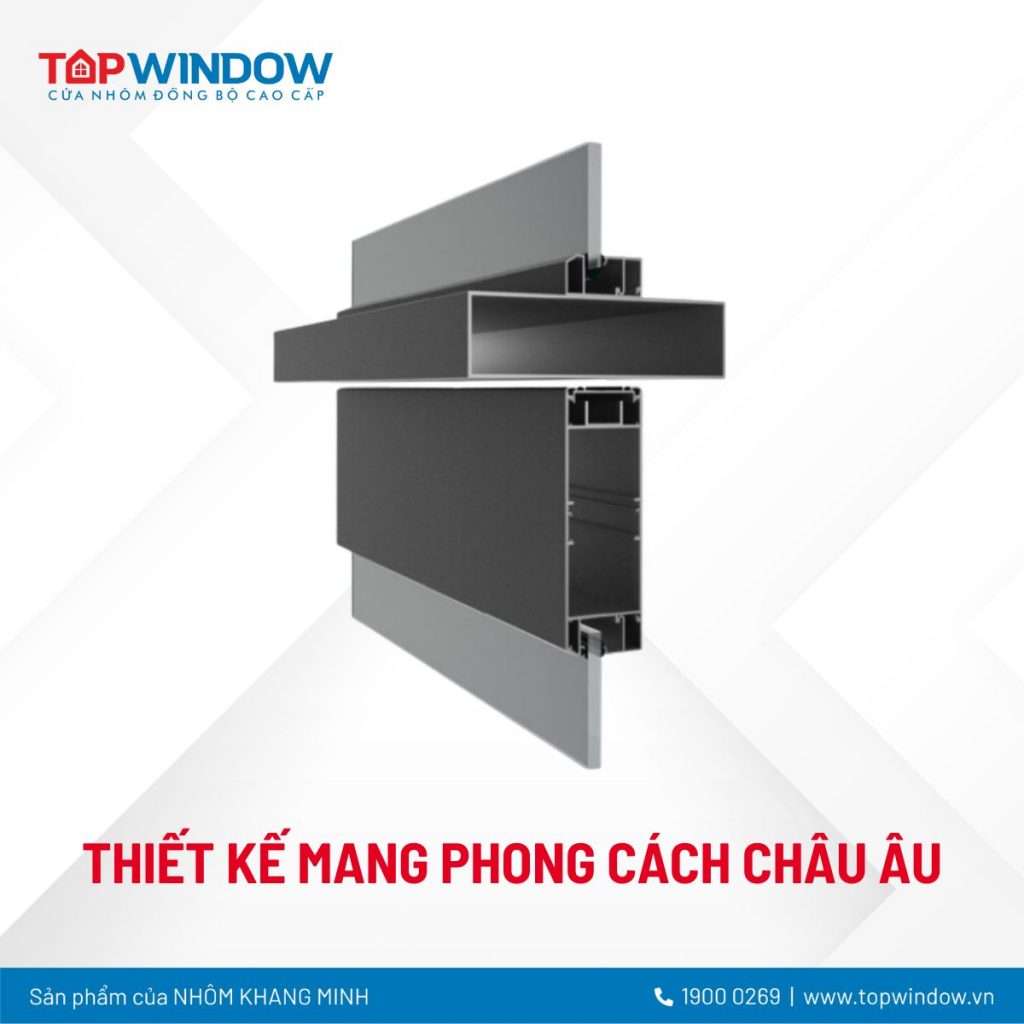 Tiêu Chuẩn Thiết Của Cửa Nhôm Topwindow -  Hyglass (Dòng Thủy Lực)