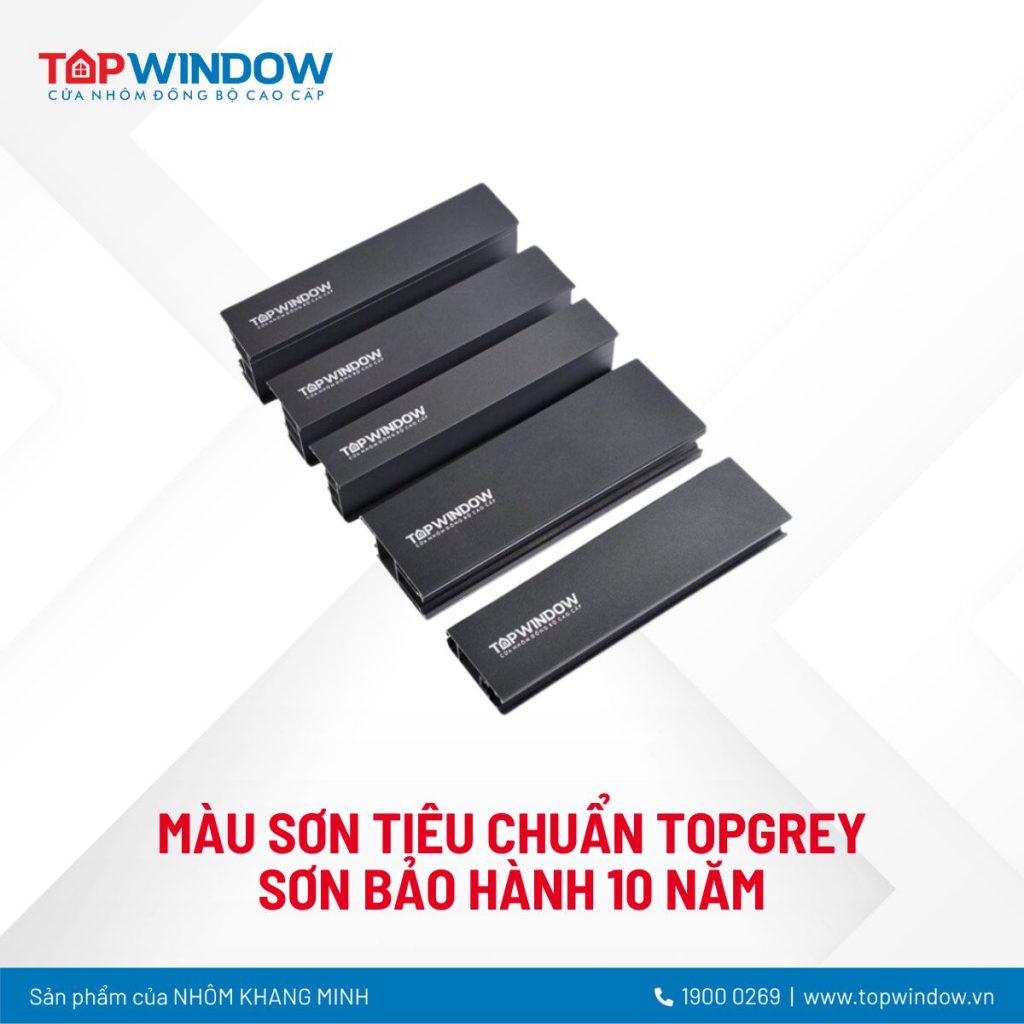 Tiêu Chuẩn Thiết Của Cửa Nhôm Topwindow -  Hyglass (Dòng Thủy Lực)