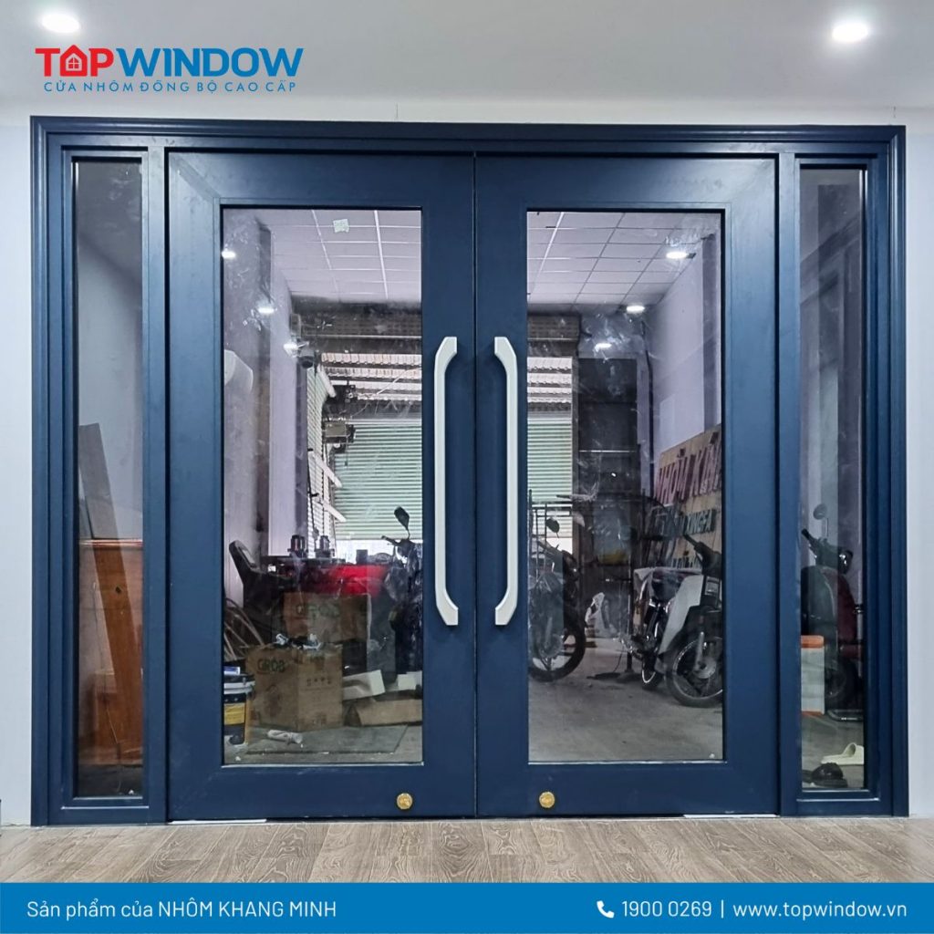 Tiêu Chuẩn Thiết Của Cửa Nhôm Topwindow -  Hyglass (Dòng Thủy Lực)