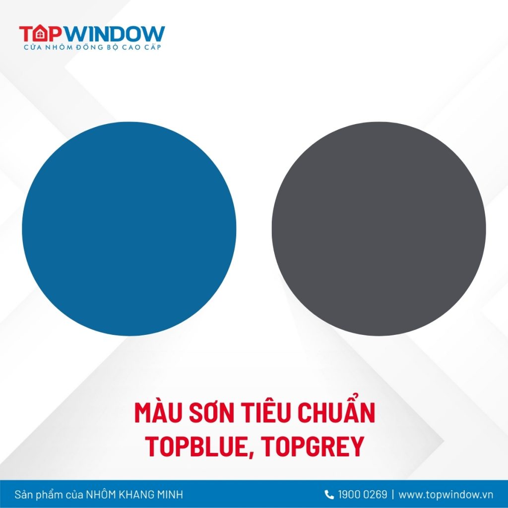 Tiêu Chuẩn Thiết Kế Của Cửa Nhôm Topwindow - Slim (Dòng Slim)