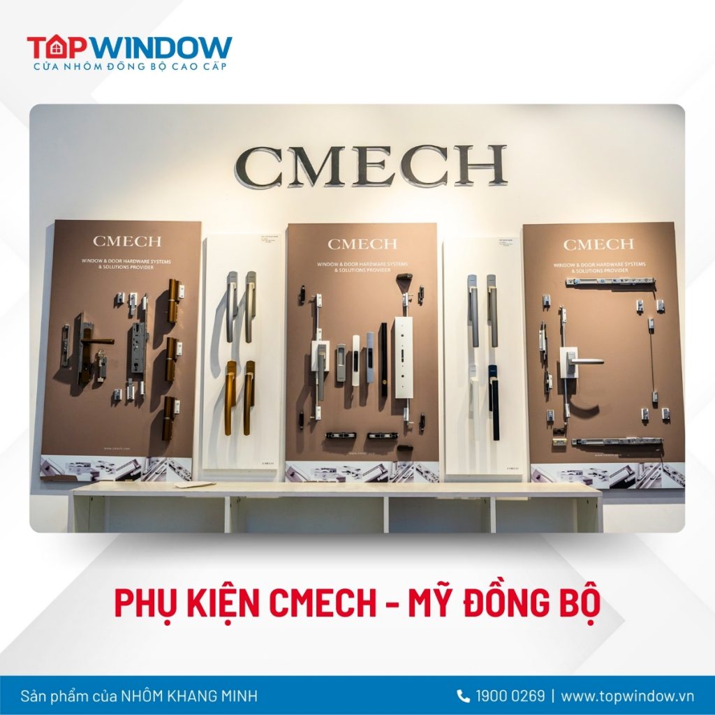 Tiêu Chuẩn Thiết Kế Của Cửa Nhôm Topwindow - Slim (Dòng Slim)