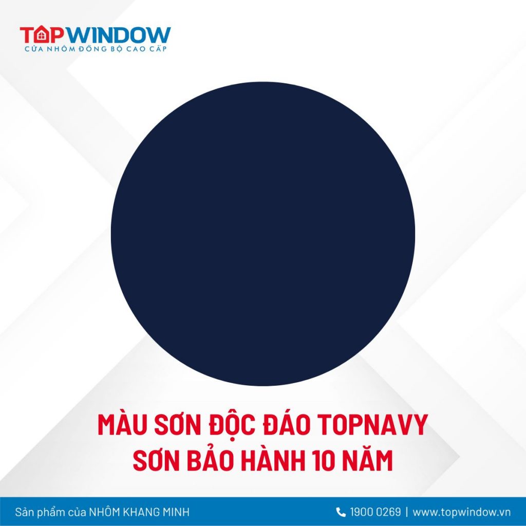 Tiêu Chuẩn Thiết Kế Của Sản Phẩm Cửa Nhôm Topwindow - Stand (Dòng Phổ Thông)