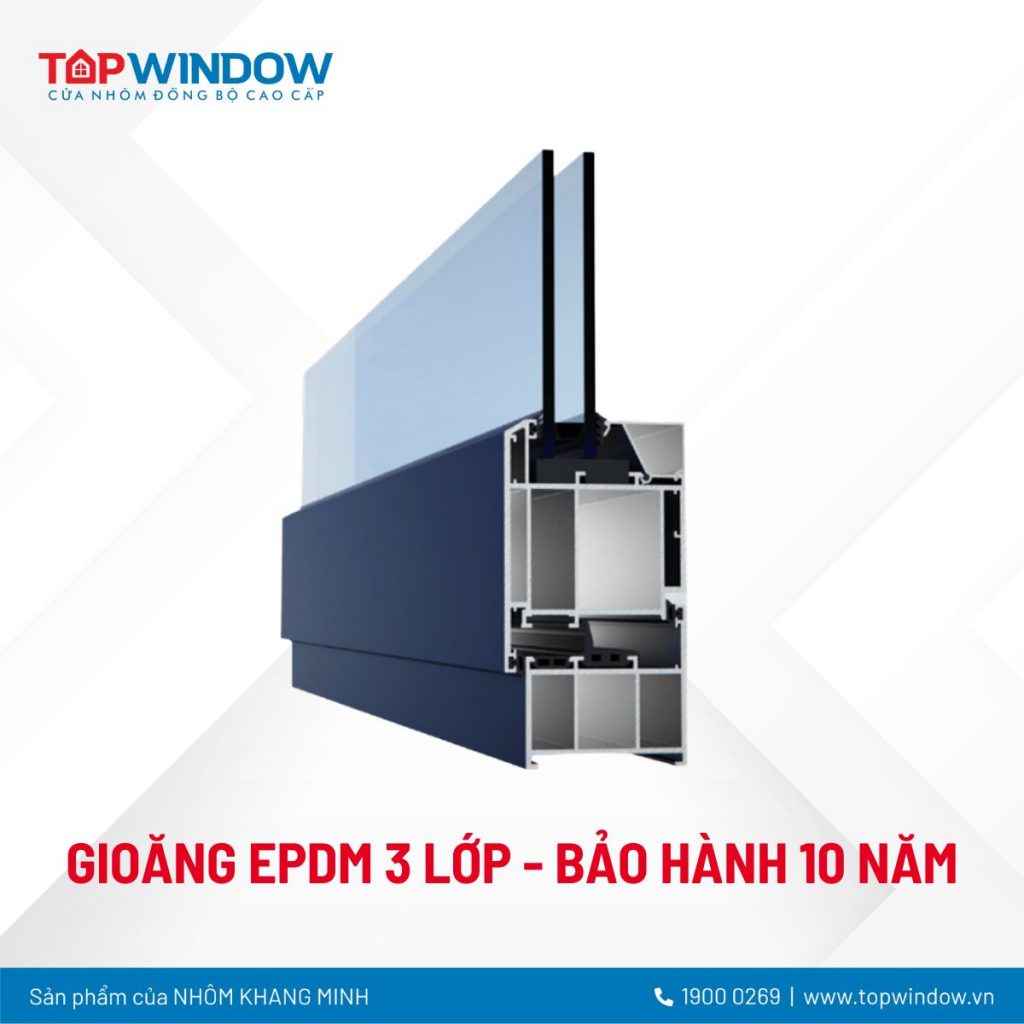 Topwindow - Special Với Những Tiêu Chuẩn Vượt Trội Cho Sản Phẩm Cửa Nhôm Đẳng Cấp