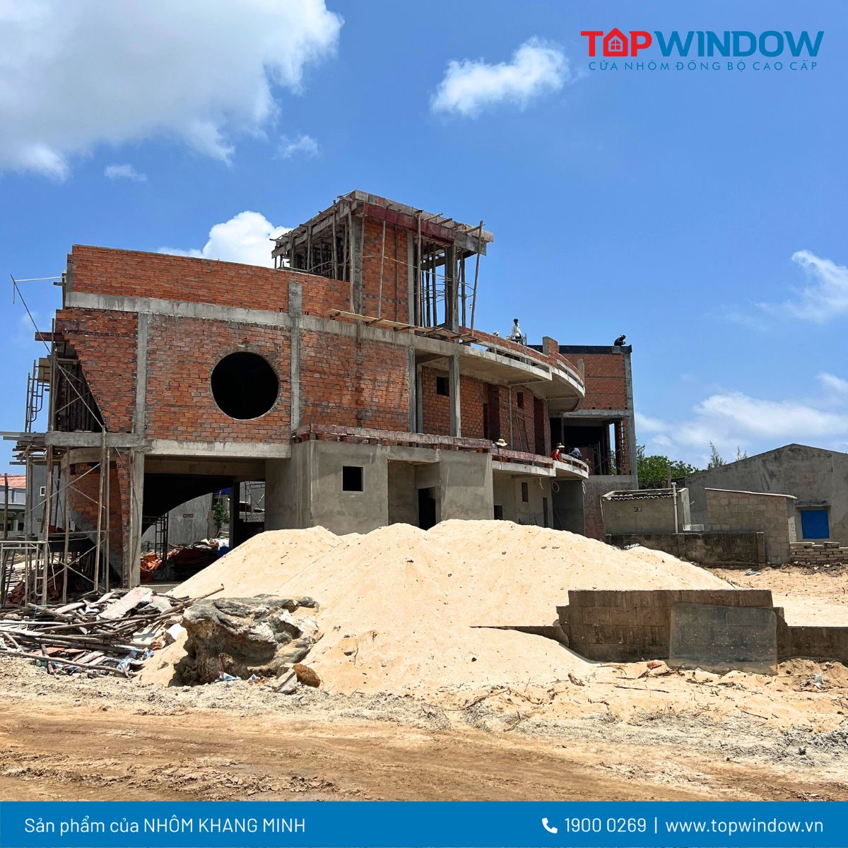 Công Trình Độc Đáo Sử Dụng Topwindow Tại Xã Tam Thanh, Phú Quý, Bình Thuận