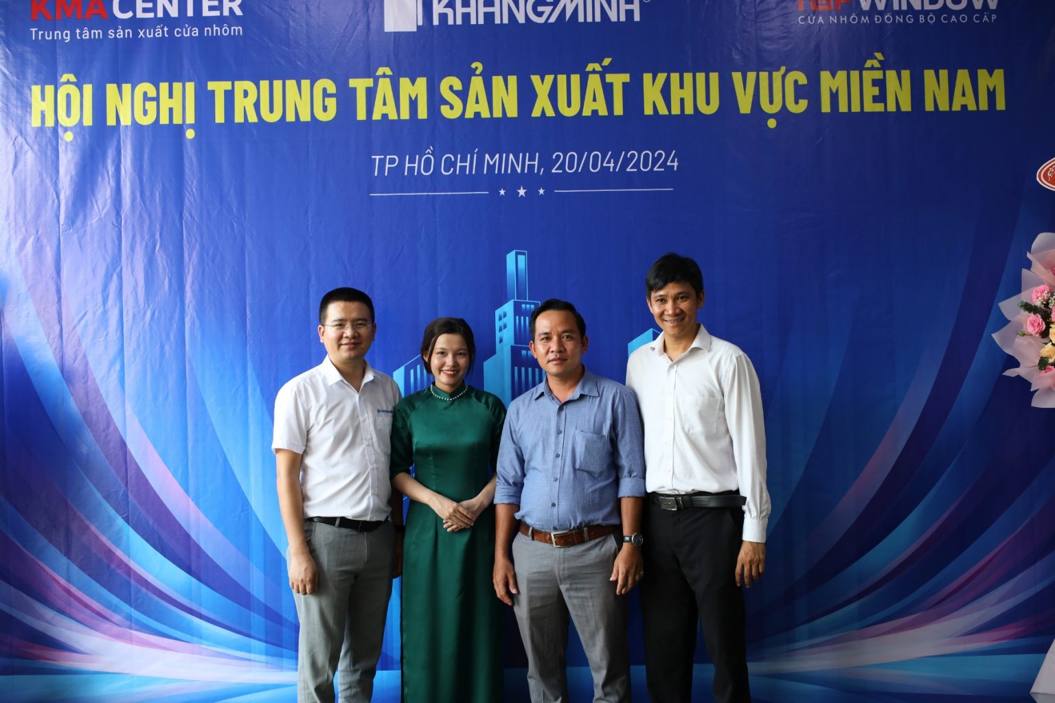 Tổng Kết Hội Nghị Trung Tâm Sản Xuất Khu Vực Miền Nam