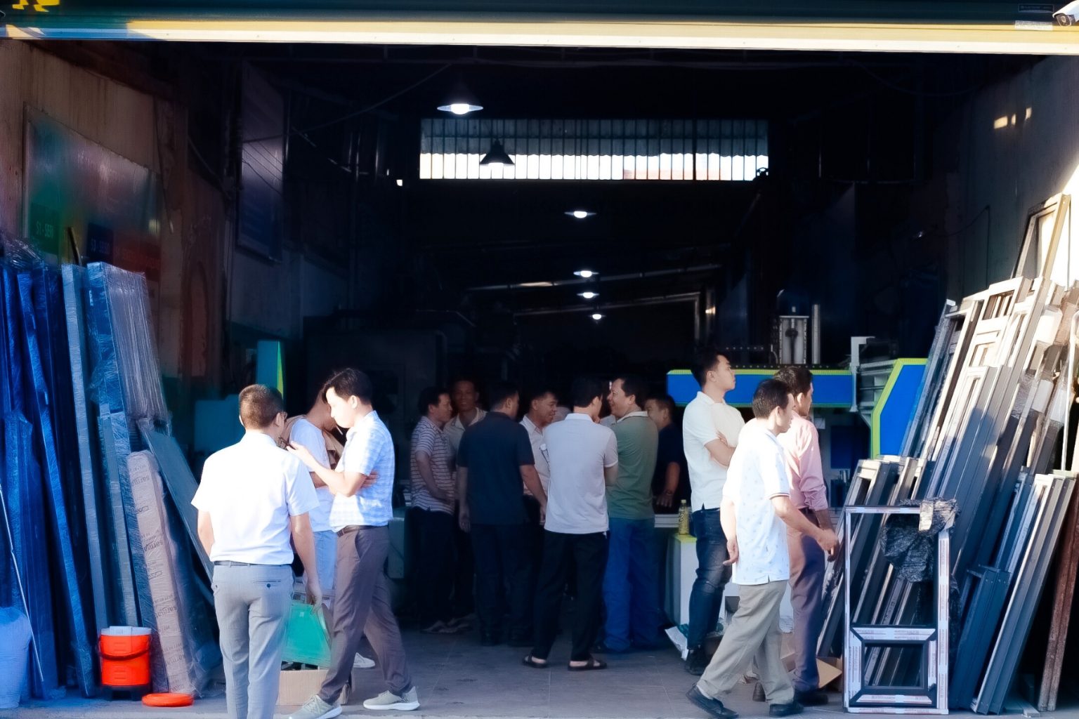 Tổng Kết Hội Nghị Trung Tâm Sản Xuất Khu Vực Miền Nam