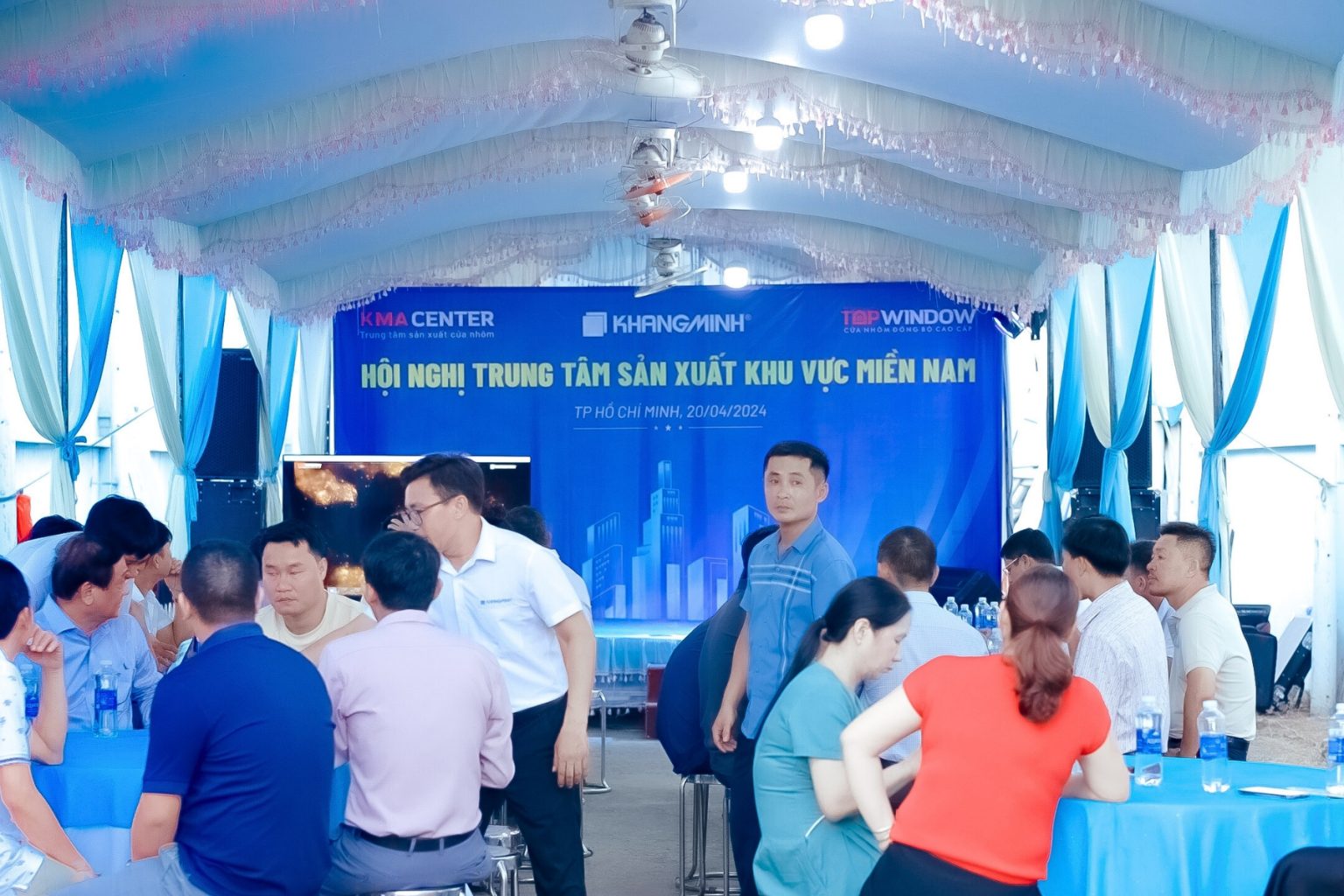 Tổng Kết Hội Nghị Trung Tâm Sản Xuất Khu Vực Miền Nam