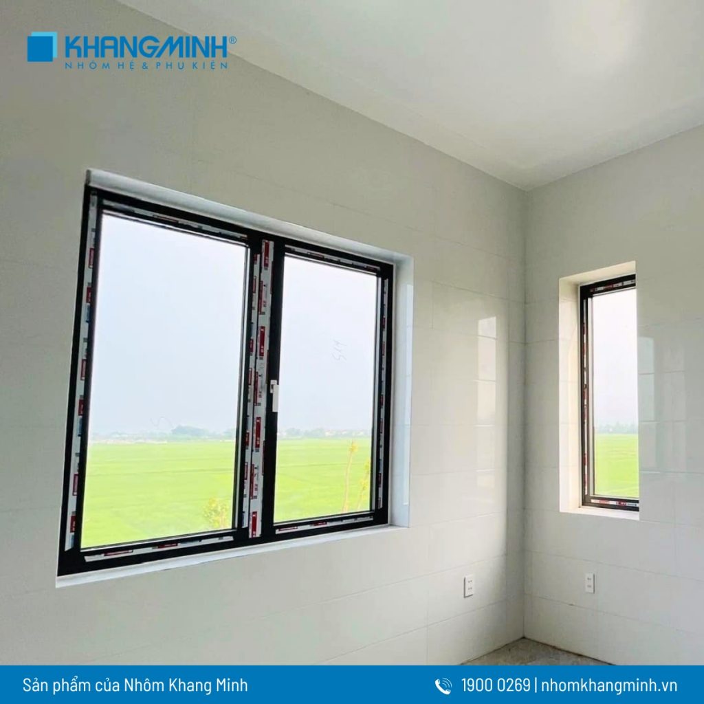 Cửa Nhôm Hệ Xingfa Liên Tục Được Tin Tưởng Lựa Chọn Lắp Đặt Tại Các Công Trình
