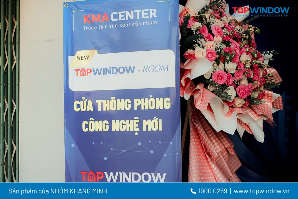 Showroom Topwindow Mới Tại TTSX Cửa Nhôm TP.HCM 1