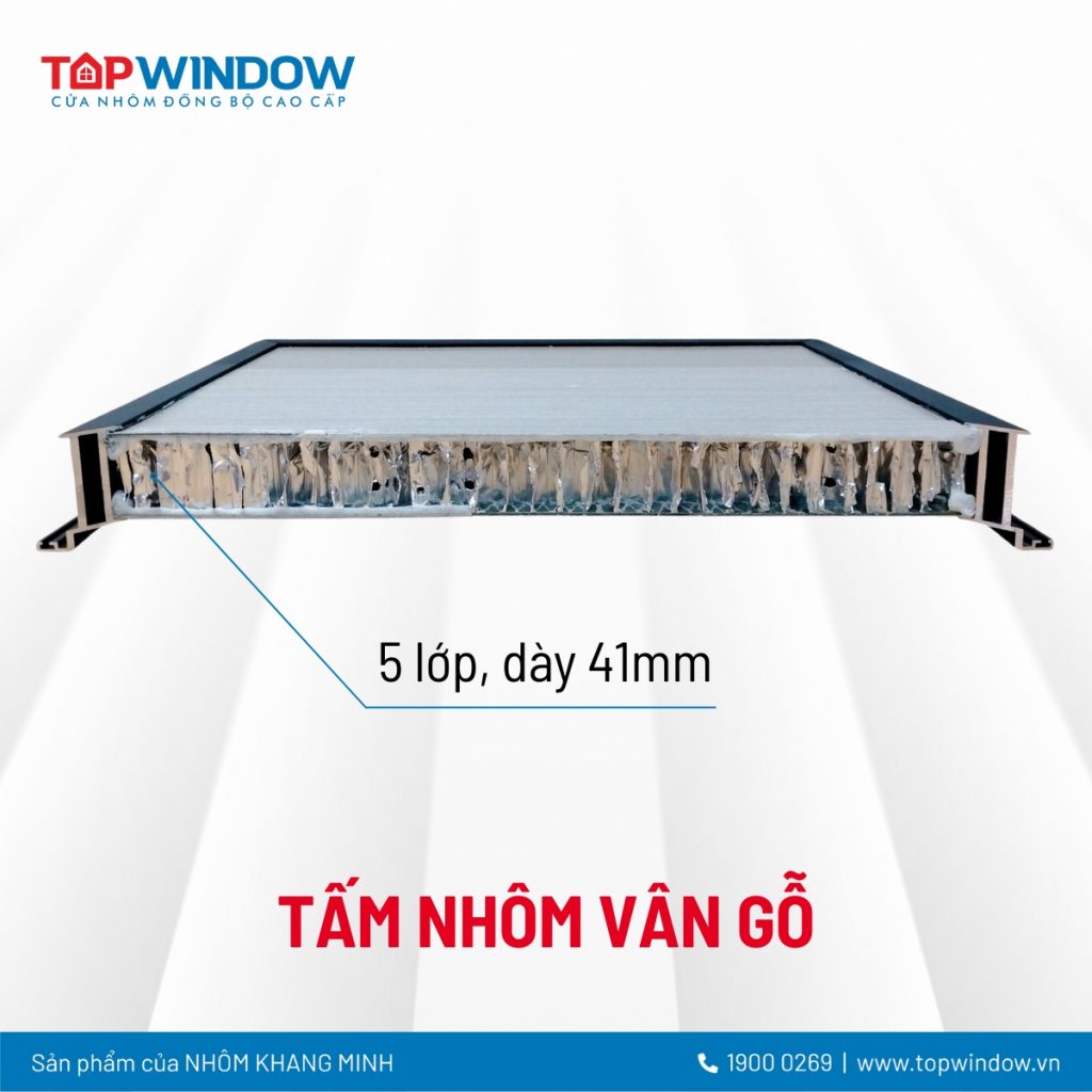 Tiêu Chuẩn Của Sản Phẩm Cửa Nhôm Thông Phòng Công Nghệ Mới Topwindow - Room