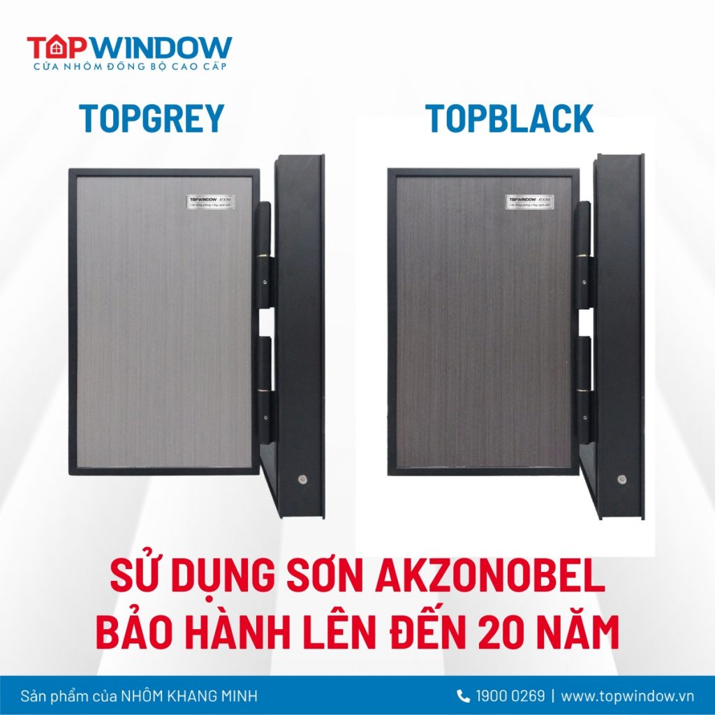 Tiêu Chuẩn Của Sản Phẩm Cửa Nhôm Thông Phòng Công Nghệ Mới Topwindow - Room