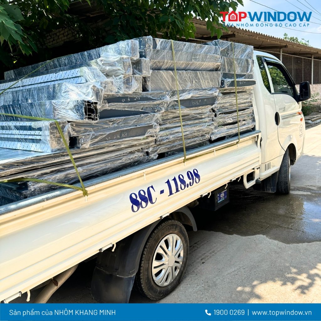 Công Trình Lắp Đặt Đồng Bộ Cửa Nhôm Topwindow Tại TP.Vĩnh Yên, Vĩnh Phúc