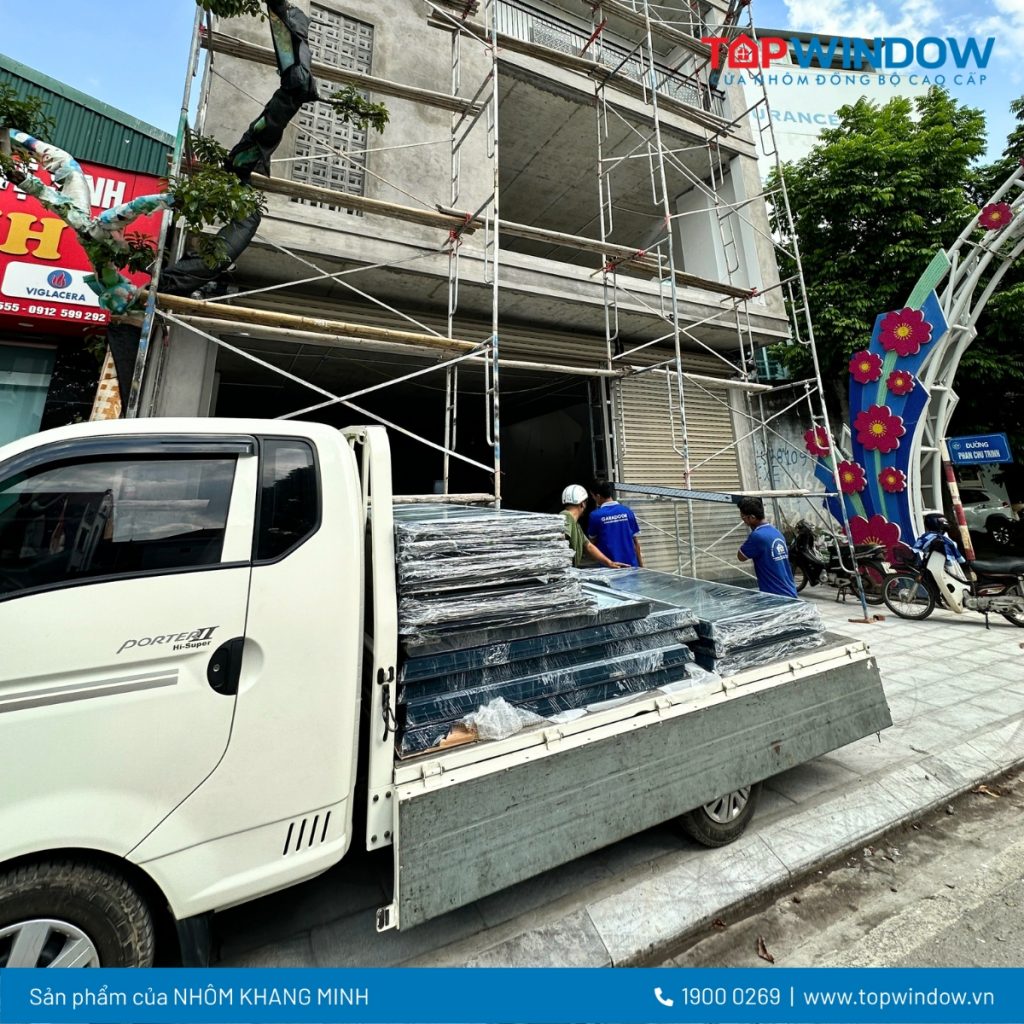 Công Trình Lắp Đặt Đồng Bộ Cửa Nhôm Topwindow Tại TP.Vĩnh Yên, Vĩnh Phúc