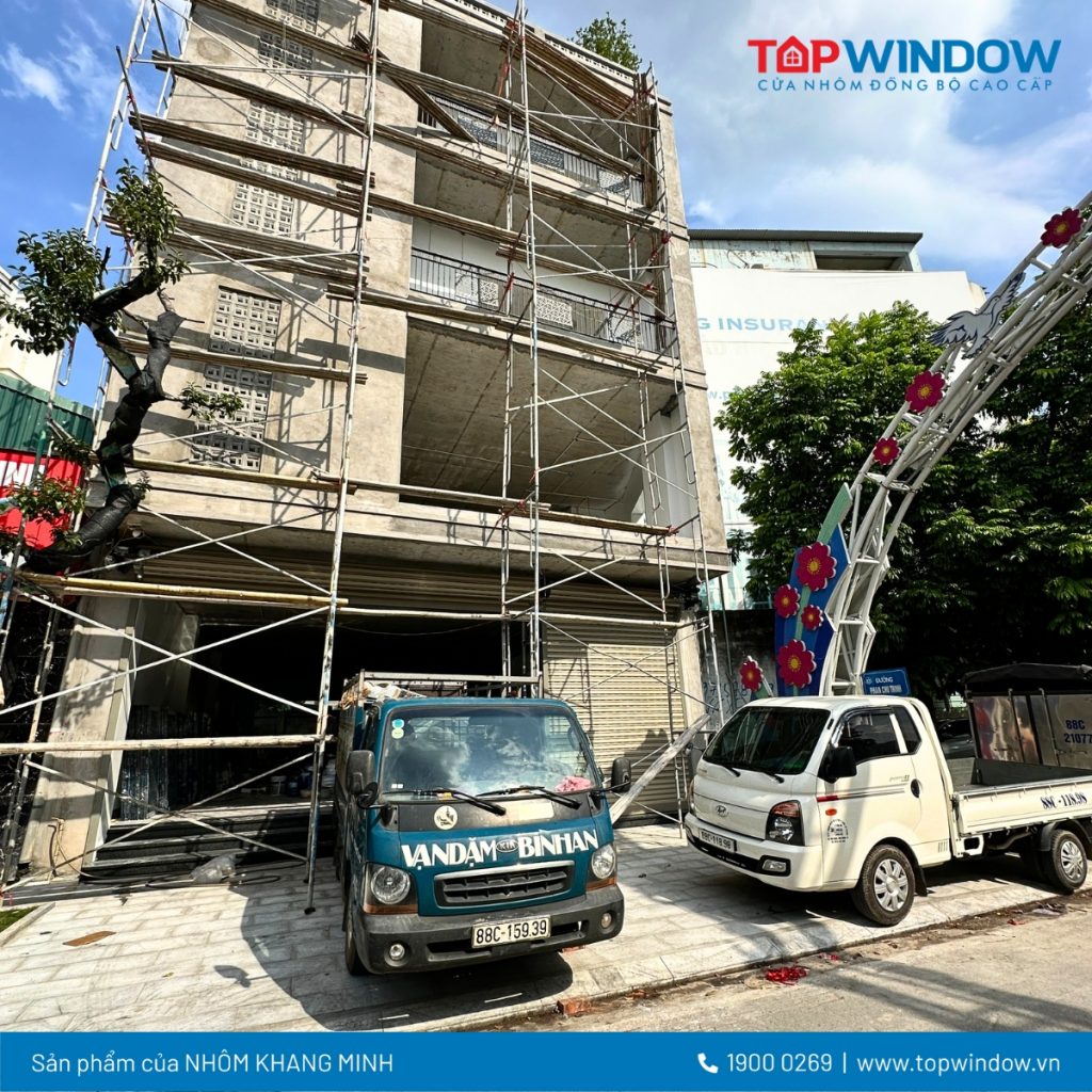 Công Trình Lắp Đặt Đồng Bộ Cửa Nhôm Topwindow Tại TP.Vĩnh Yên, Vĩnh Phúc
