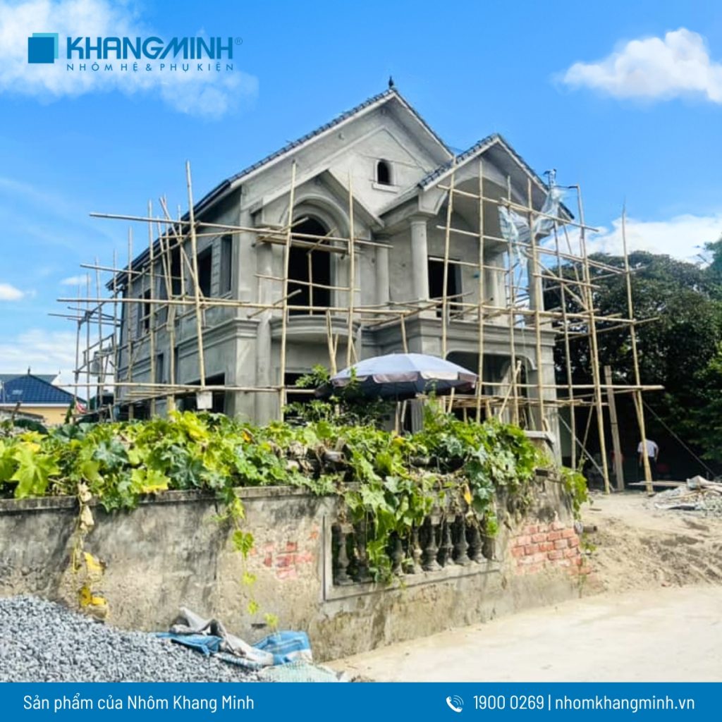 Sức Hút Của Cửa Nhôm Hệ XF-ECO Với Các Công Trình Kiến Trúc Hiện Đại Tại Nghệ An