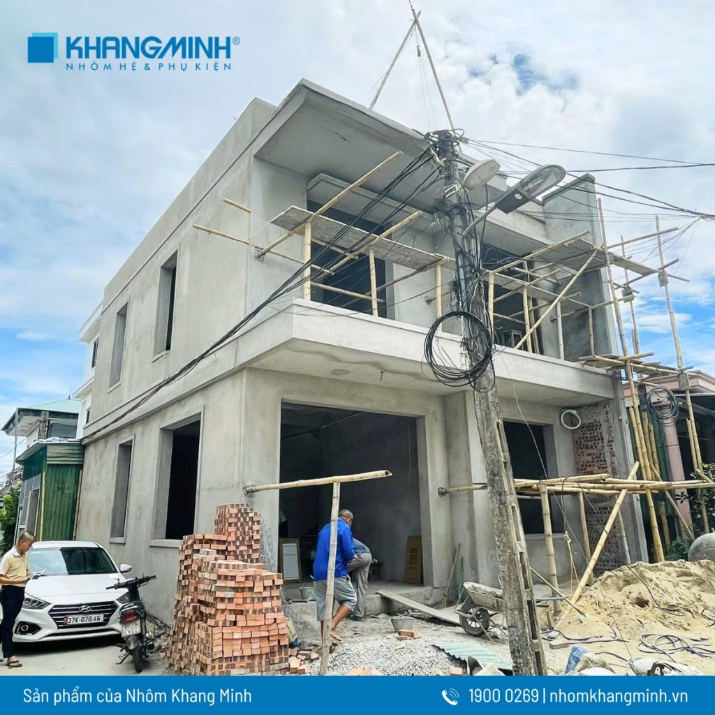 Sức Hút Của Cửa Nhôm Hệ XF-ECO Với Các Công Trình Kiến Trúc Hiện Đại Tại Nghệ An