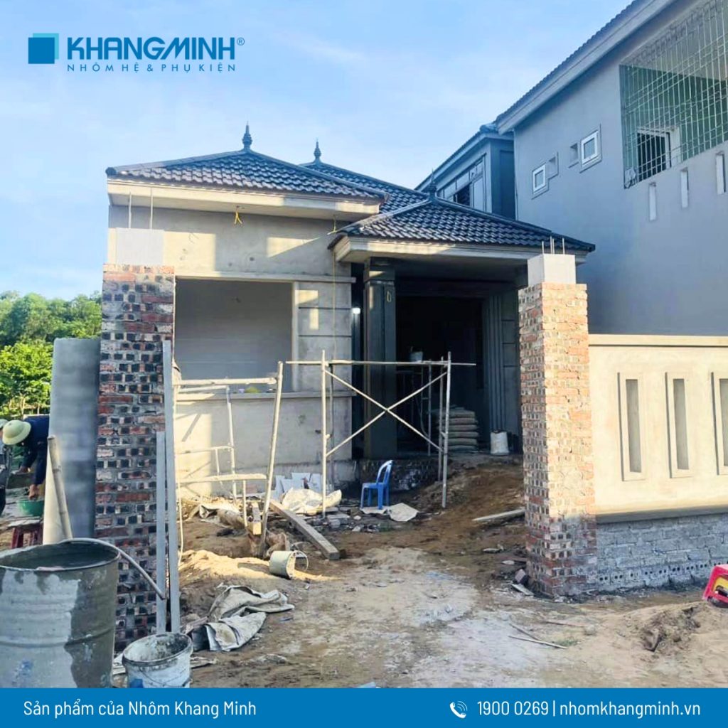 Sức Hút Của Cửa Nhôm Hệ XF-ECO Với Các Công Trình Kiến Trúc Hiện Đại Tại Nghệ An