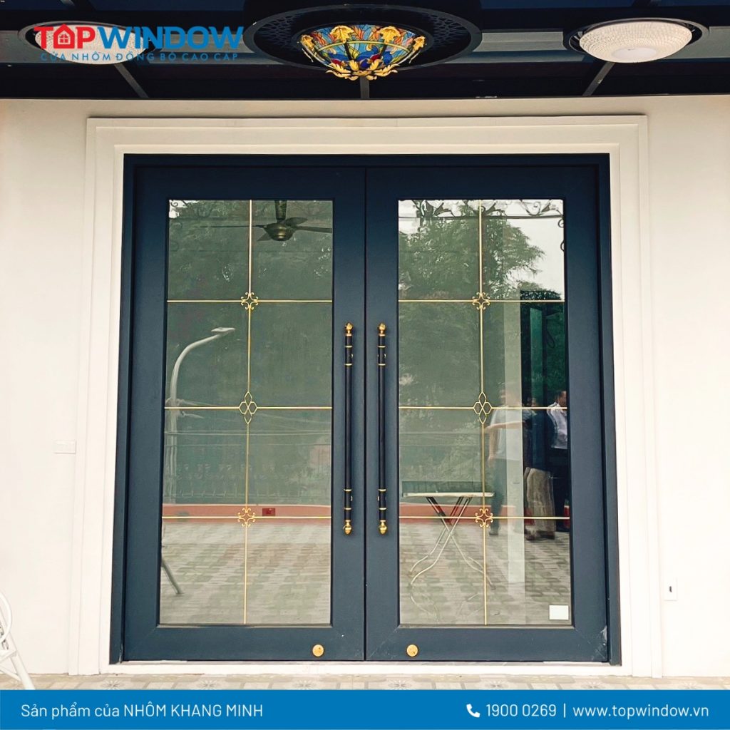 Màu Sắc Cửa Nhôm Topwindow Thịnh Hành Nhất 2024